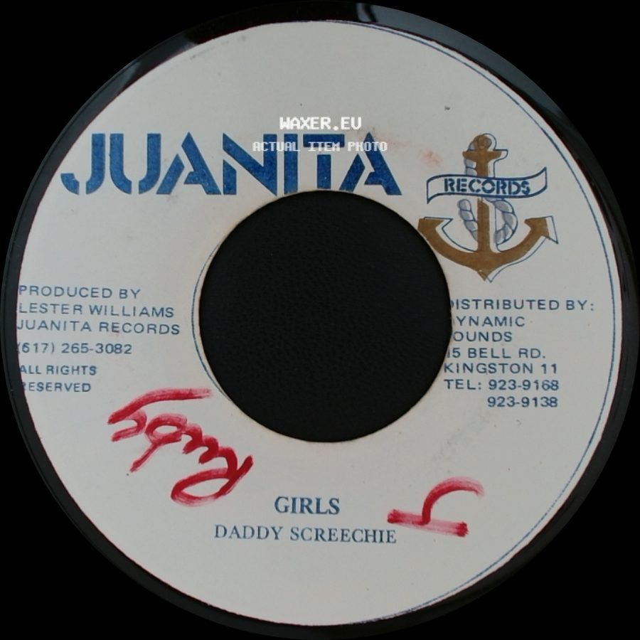 Daddy Screechie - Version / Girls side B
