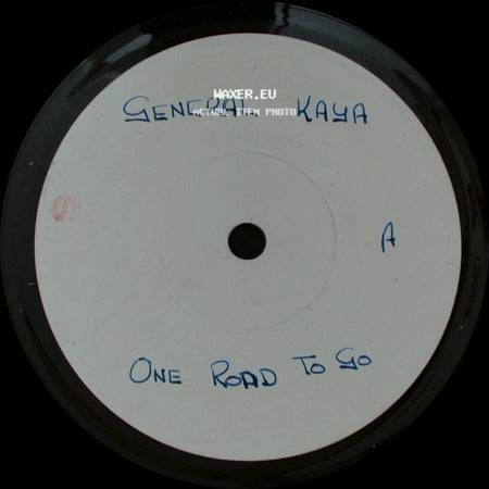 General Kaya / Jungle Yoot And Barkwood Promotion - One Road To Go / Goddard Beat side A