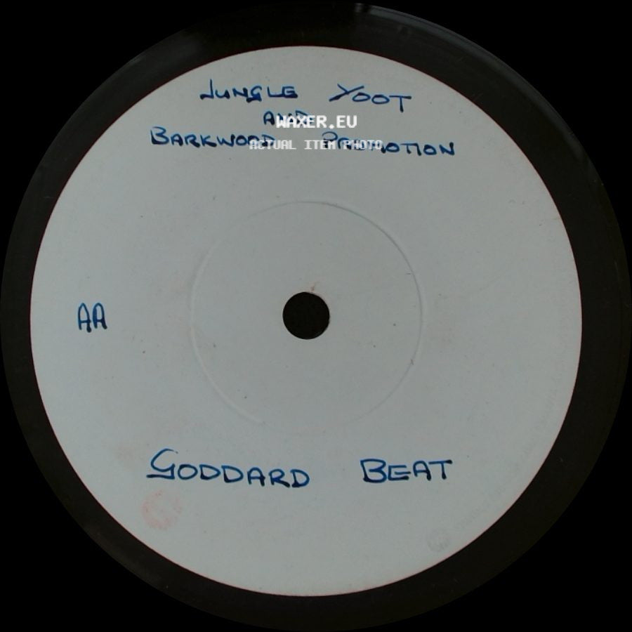 General Kaya / Jungle Yoot And Barkwood Promotion - One Road To Go / Goddard Beat side B