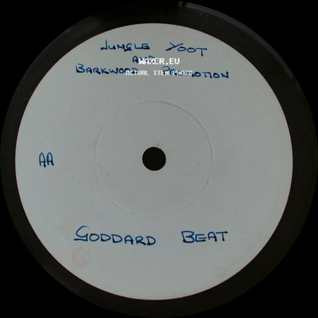 General Kaya / Jungle Yoot And Barkwood Promotion - One Road To Go / Goddard Beat side B