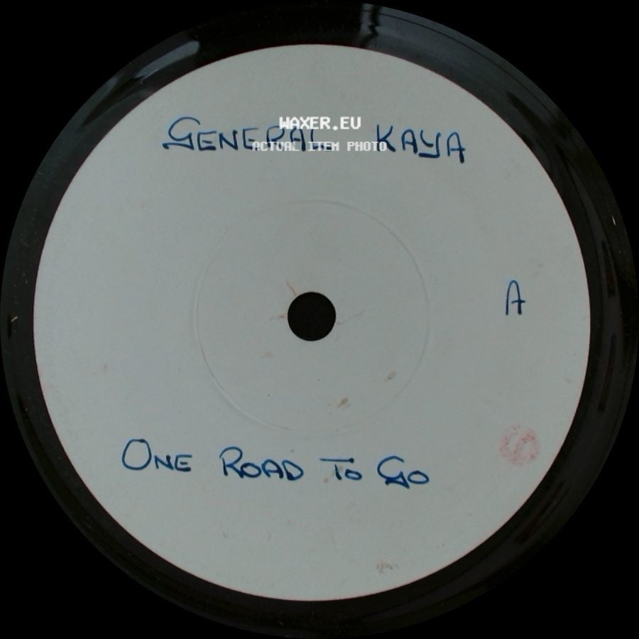 General Kaya - Goddard Beat / One Road To Go side B