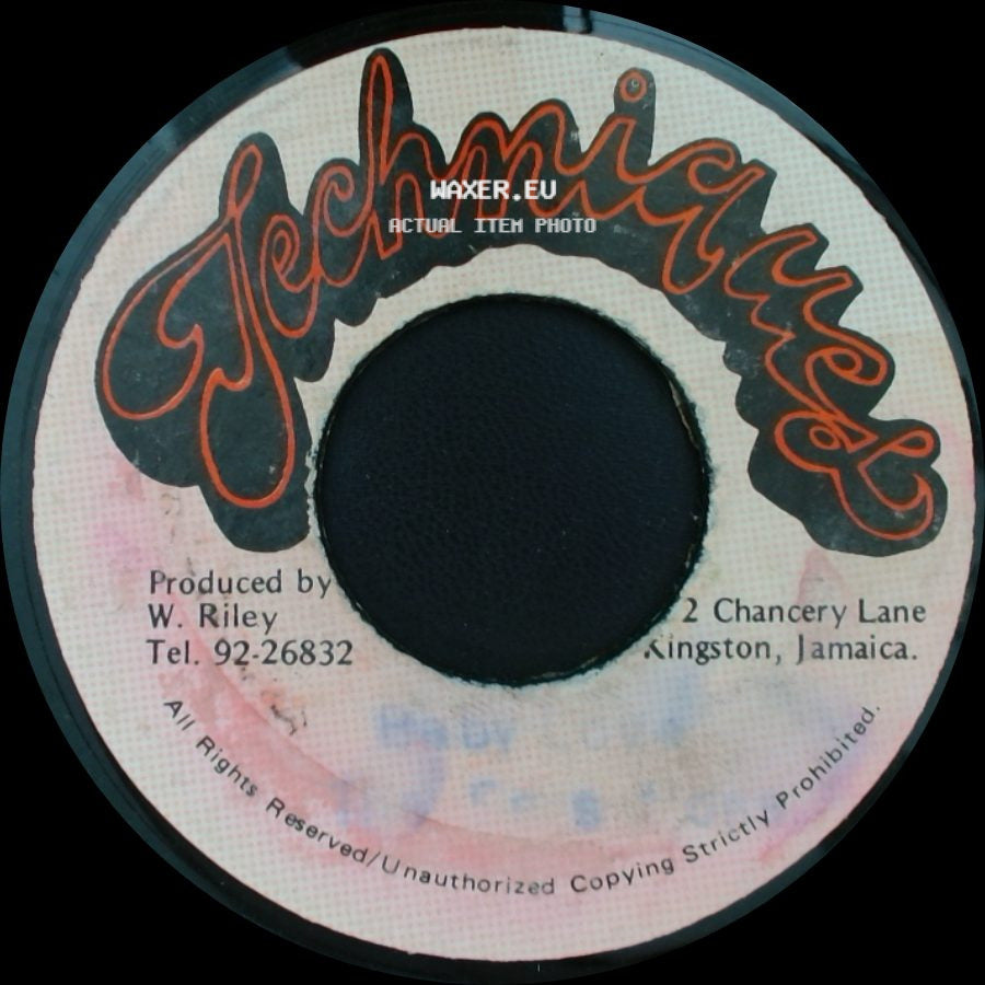 Unknown Artist - Version / Unknown Title B side B