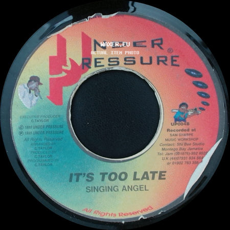 Singing Angel - It's Too Late / Dreams Do Come True side A