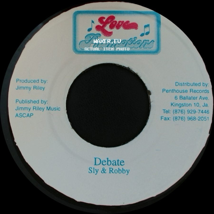 Junior Kelly / Sly & Robby - Dem & Those / Debate side B
