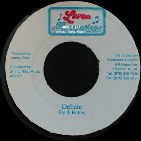 Junior Kelly / Sly & Robby - Dem & Those / Debate side B