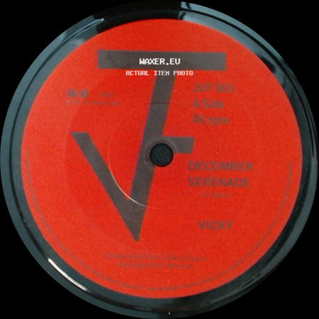 Vicky - December Serenade / Won't Get Sleep (To-Night) side A