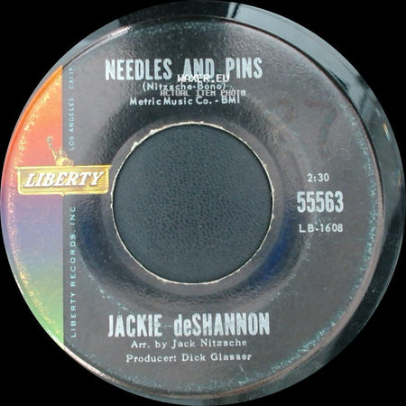Jackie Deshannon - Needles And Pins / Did He Call Today, Mama? side A
