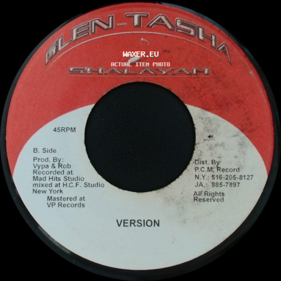Vypa Featuring Kiki - Stuck On You / Version side B