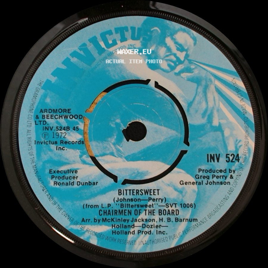 Chairmen Of The Board - Elmo James / Bittersweet side B