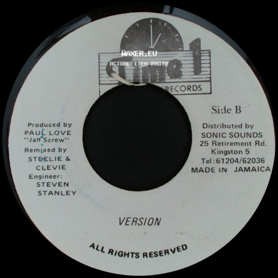 Unknown Artist - Version / Unknown Title B side A