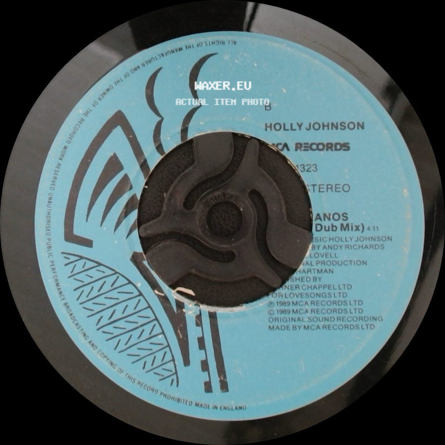 Holly Johnson - Americanos / Unknown Title B side B