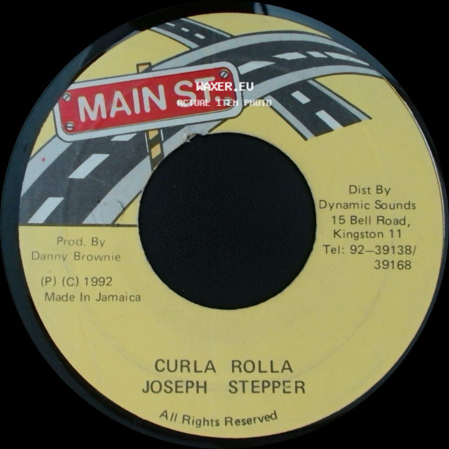 Joseph Stepper - Version / Curla Rolla side B