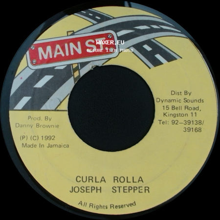 Joseph Stepper - Version / Curla Rolla side B
