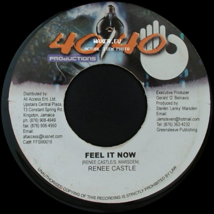 Renee Castle / Anthony B - Feel It Now / Girls Bus side A