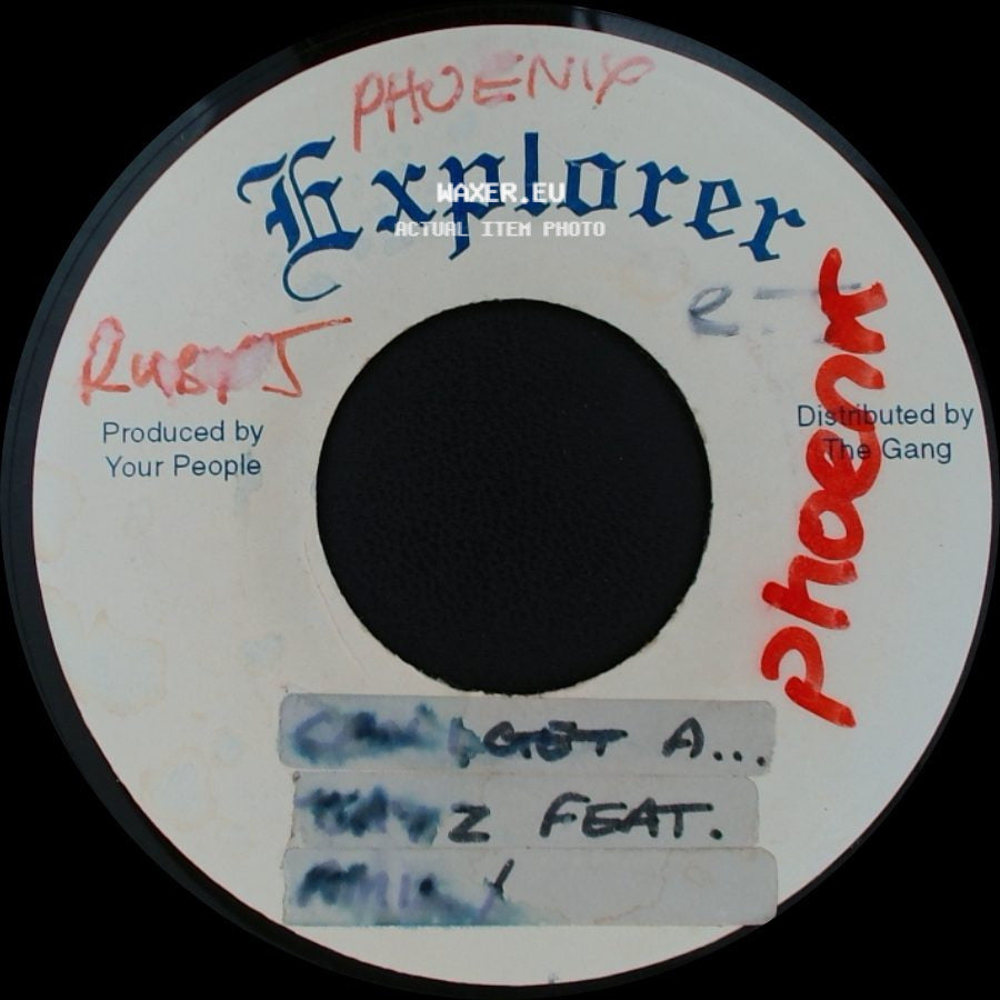 Unknown Artist - Unknown Title A / Unknown Title B side A