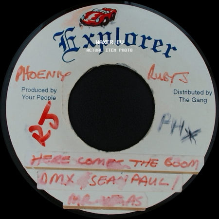 Unknown Artist - Unknown Title A / Unknown Title B side B