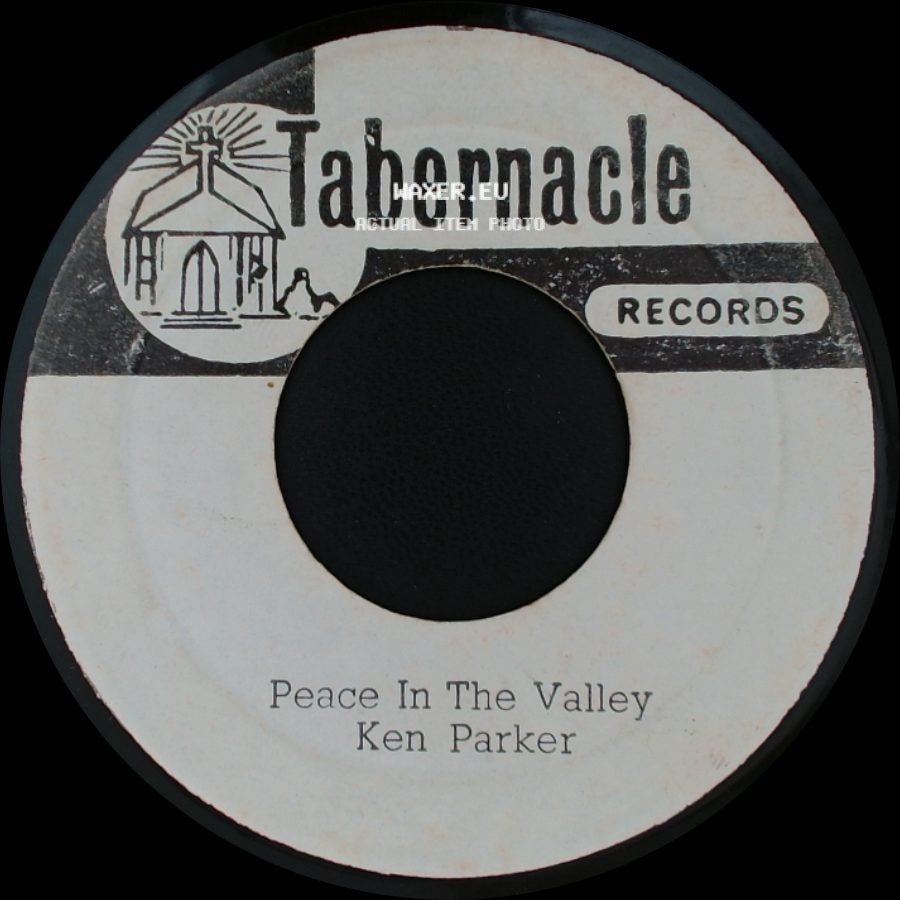 Ken Parker - Peace In The Valley / Old Time Religion side A
