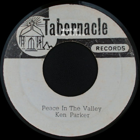 Ken Parker - Peace In The Valley / Old Time Religion side A