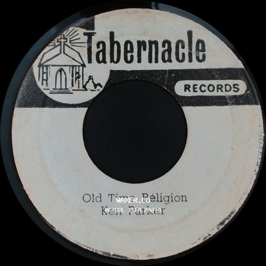 Ken Parker - Peace In The Valley / Old Time Religion side B