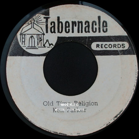 Ken Parker - Peace In The Valley / Old Time Religion side B