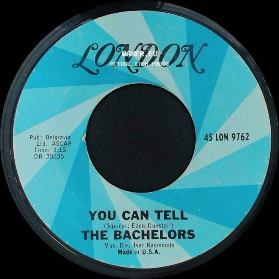 The Bachelors - You Can Tell / Marie side A