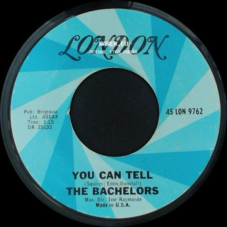 The Bachelors - You Can Tell / Marie side A