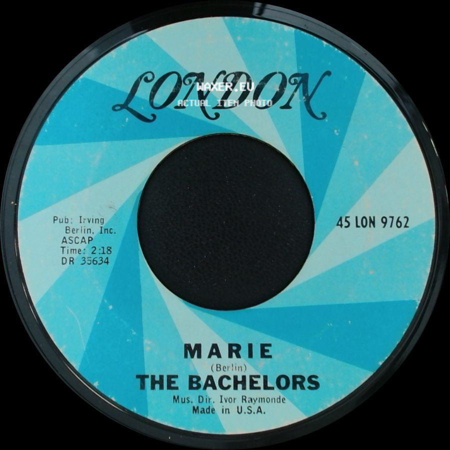 The Bachelors - You Can Tell / Marie side B