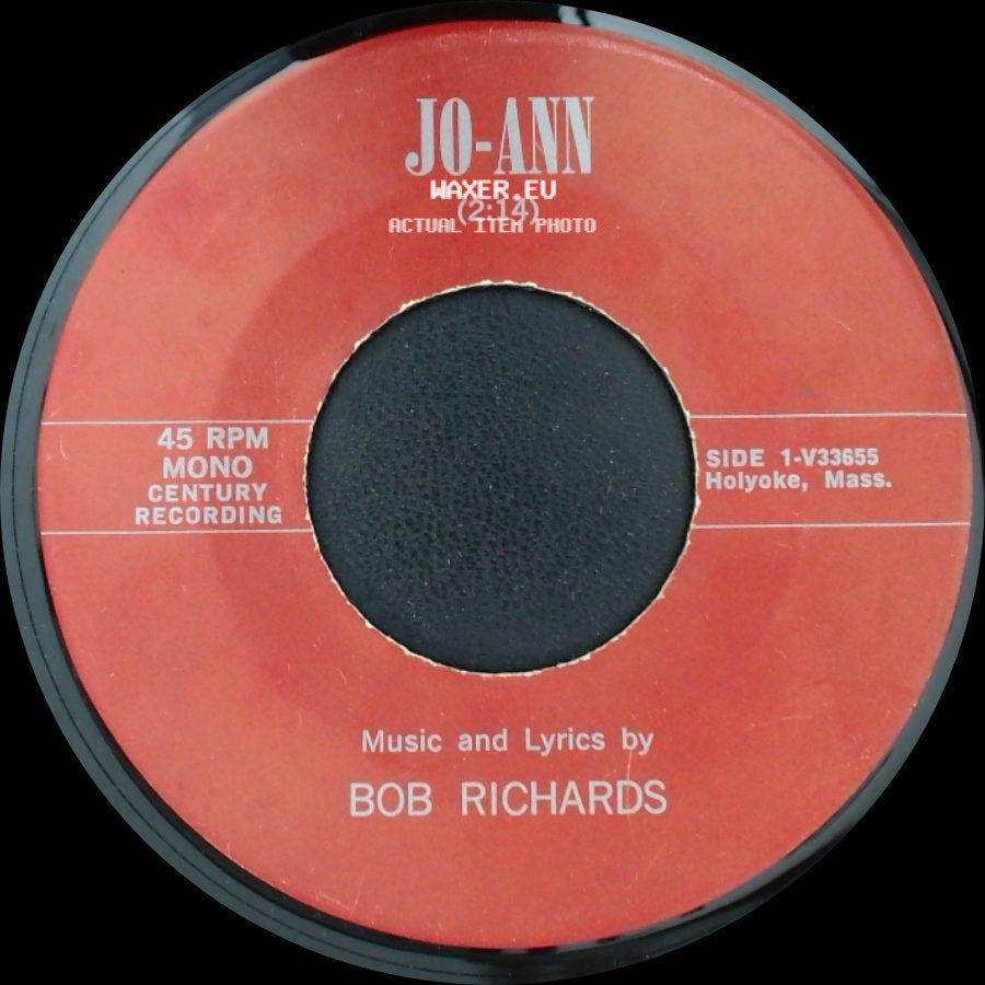 Bob Richards - Jo-Ann / A Guy And A Girl side A