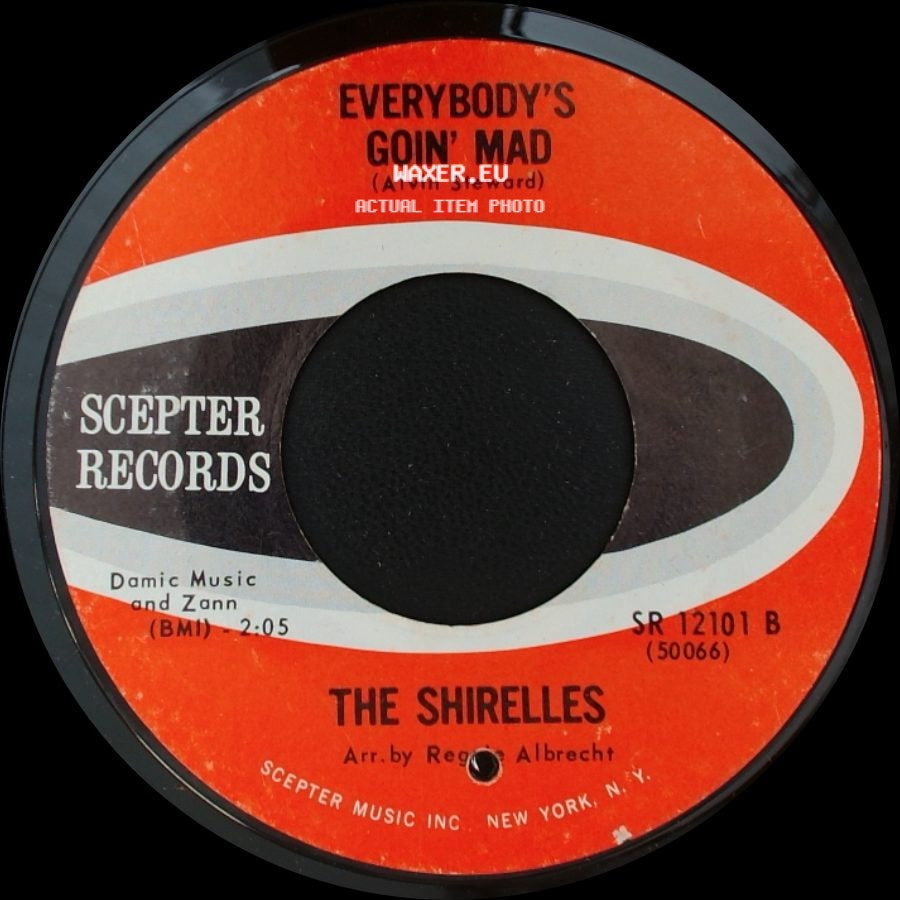 The Shirelles - March (You'll Be Sorry) / Everybody's Goin' Mad side B