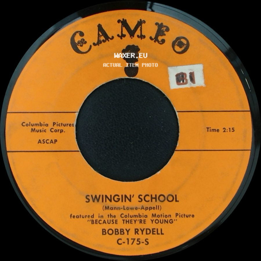 Bobby Rydell - Swingin' School / Ding-A-Ling side A