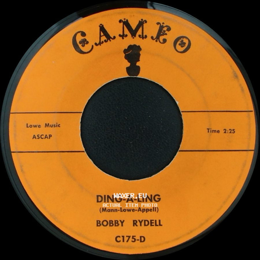 Bobby Rydell - Swingin' School / Ding-A-Ling side B