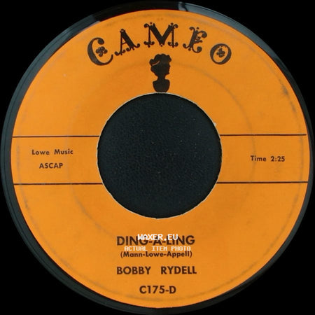 Bobby Rydell - Swingin' School / Ding-A-Ling side B
