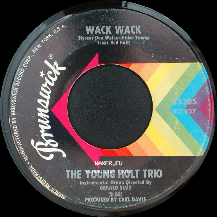 The Young Holt Trio - Wack Wack / This Little Light Of Mine side A
