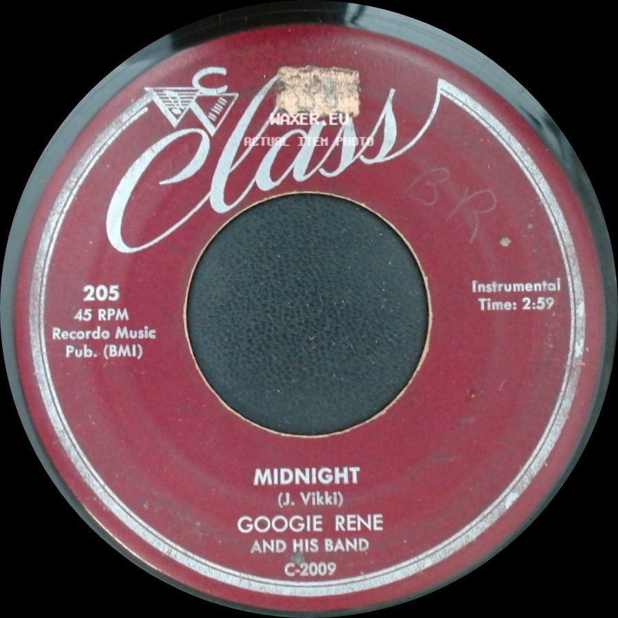 Googie Rene And His Band - Midnight / Big Time side A