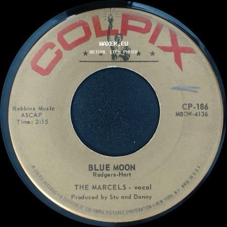 The Marcels - Blue Moon / Goodbye To Love side A