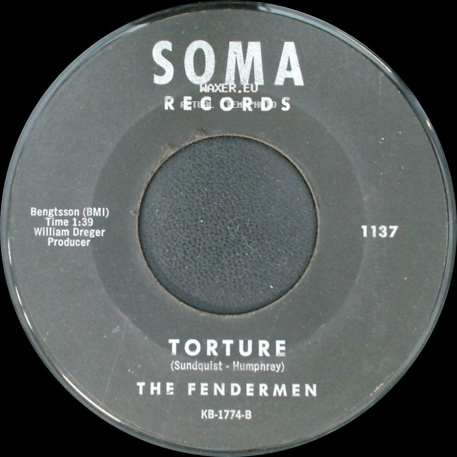 The Fendermen - Mule Skinner Blues / Torture side B