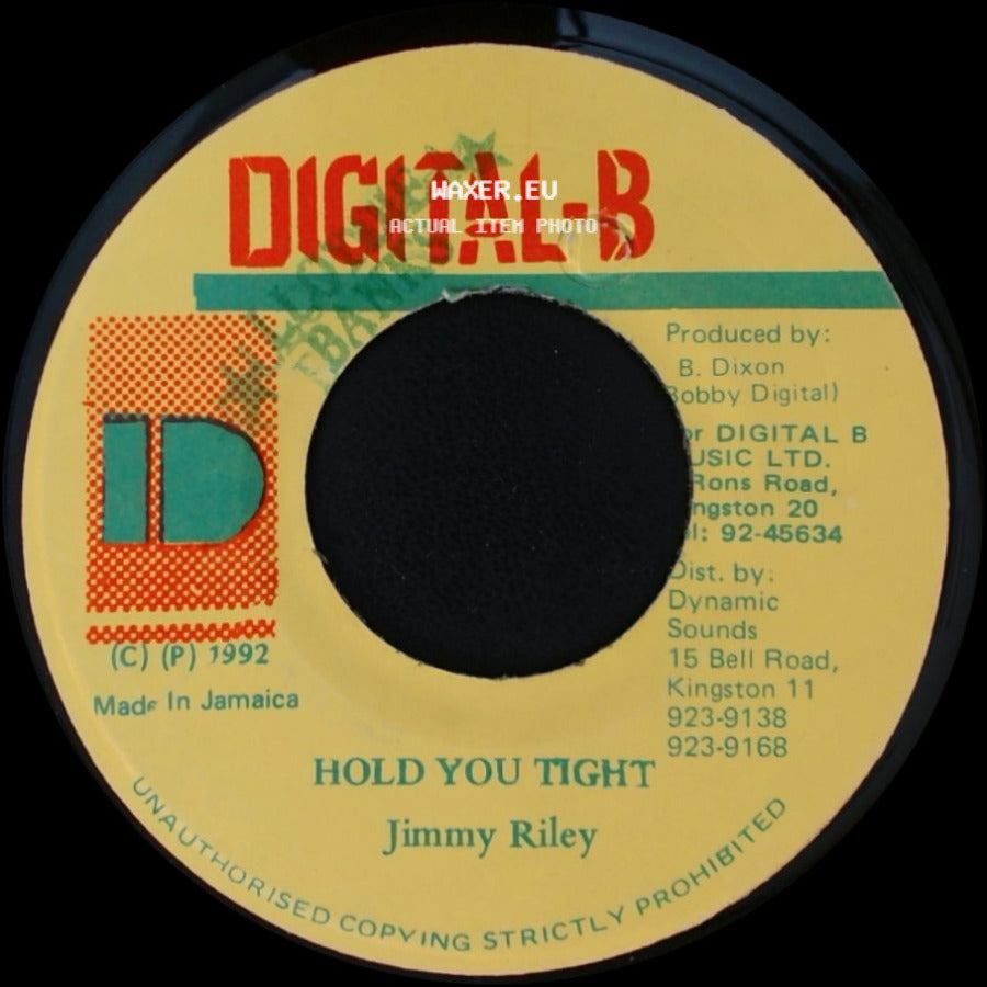 Jimmy Riley - Hold You Tight / Version side A