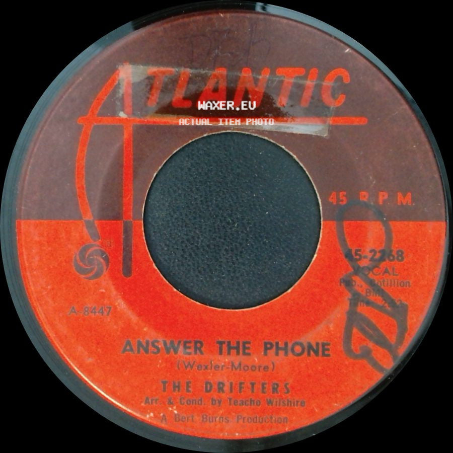 The Drifters - Answer The Phone / At The Club side A