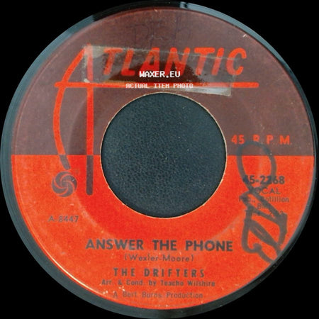 The Drifters - Answer The Phone / At The Club side A