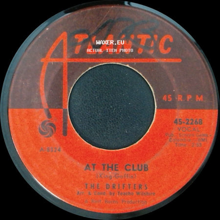 The Drifters - Answer The Phone / At The Club side B