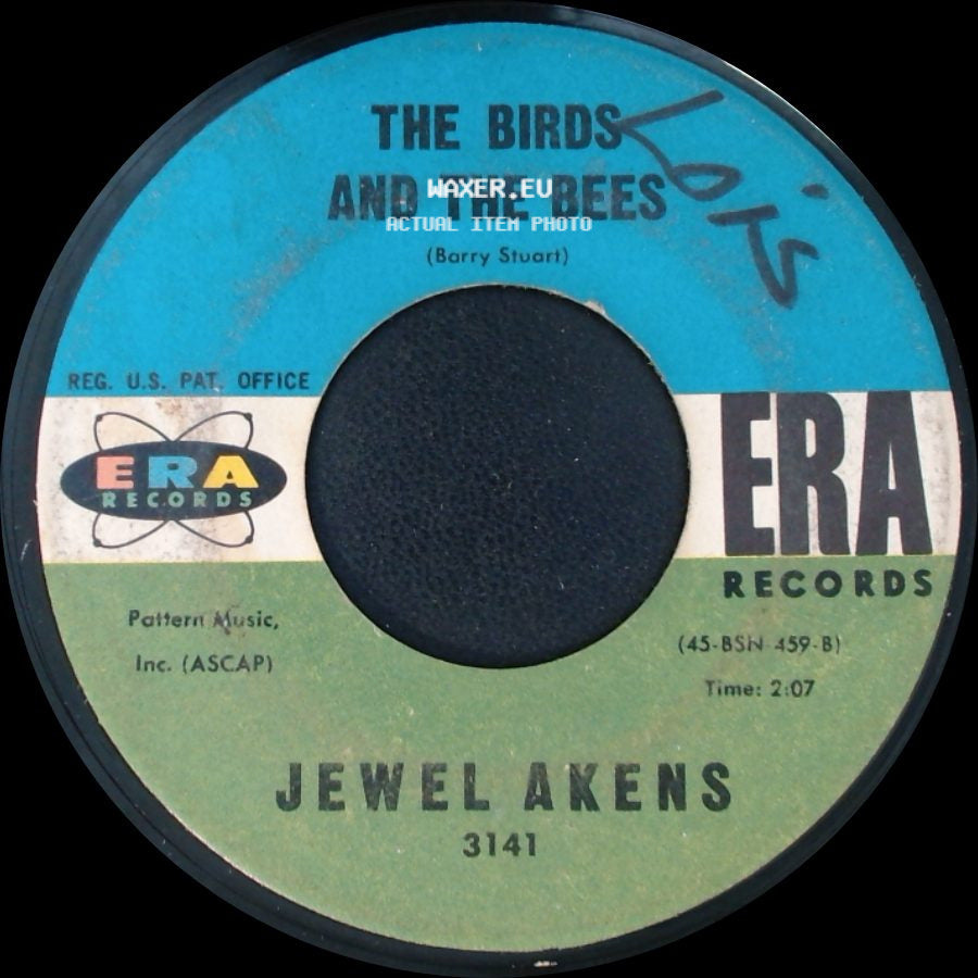 Jewel Akens - The Birds And The Bees / Tic Tag Toe side A