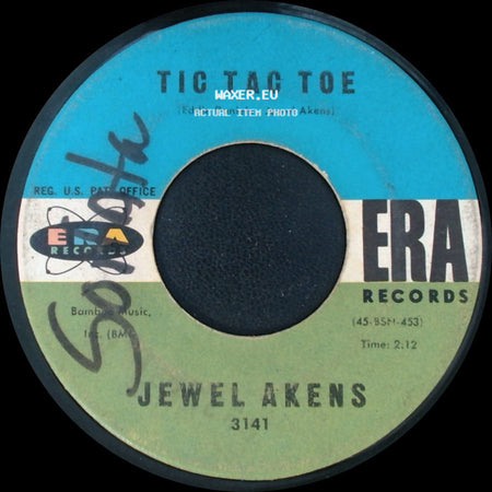 Jewel Akens - The Birds And The Bees / Tic Tag Toe side B