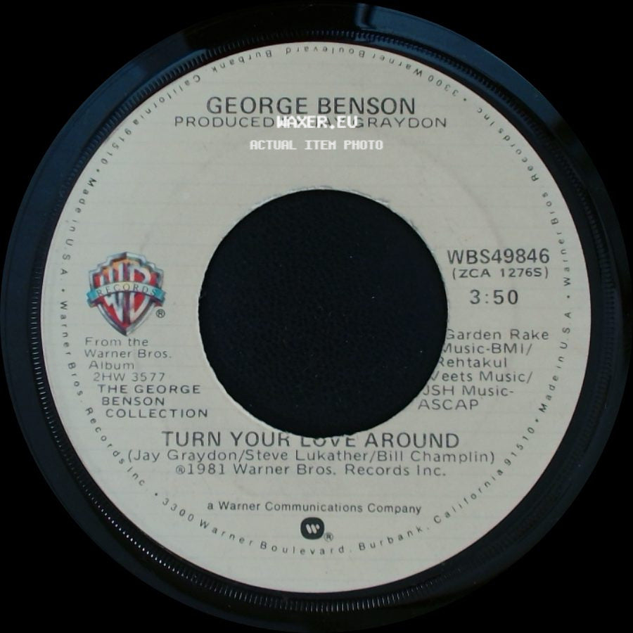 George Benson - Turn Your Love Around / Nature Boy side A