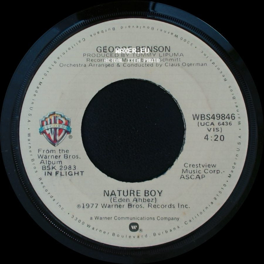 George Benson - Turn Your Love Around / Nature Boy side B