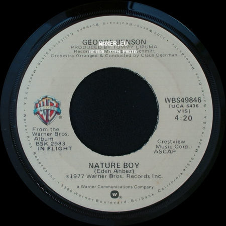 George Benson - Turn Your Love Around / Nature Boy side B