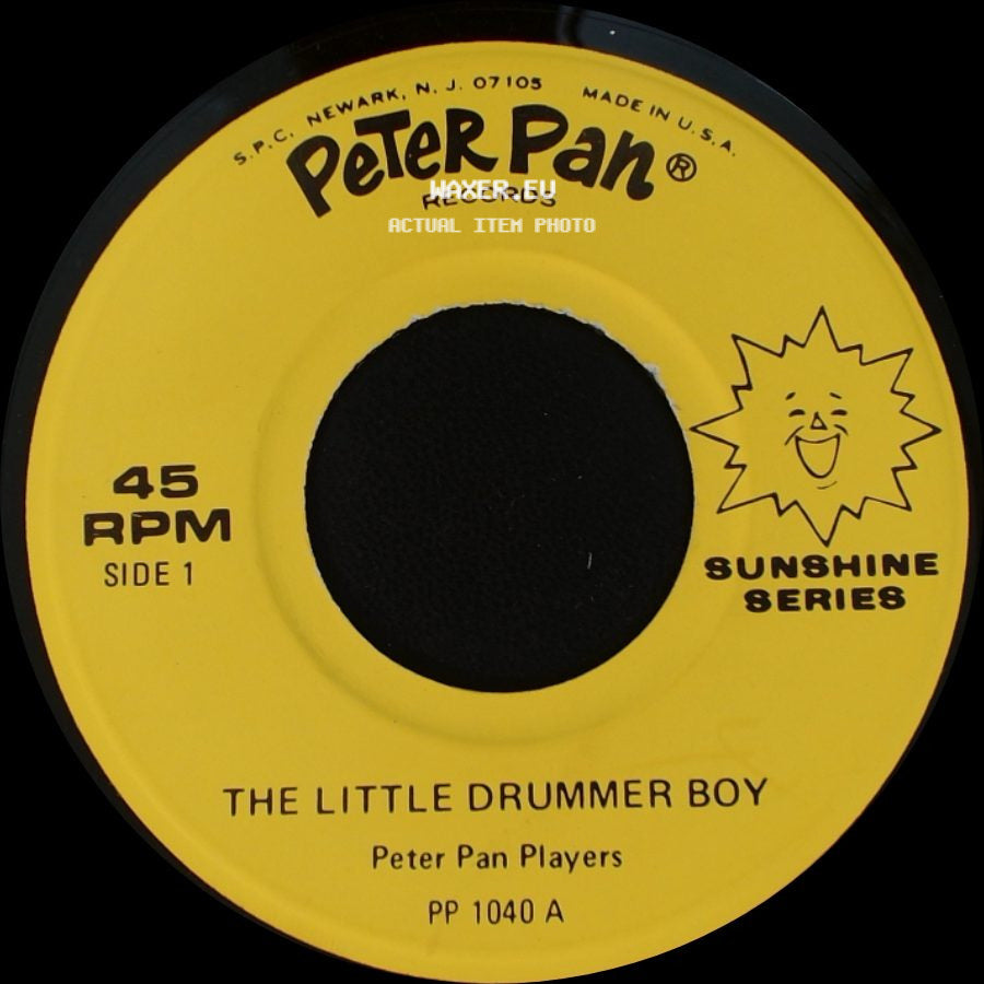 Peter Pan Players - The Little Drummer Boy / The Little Shepherd side A