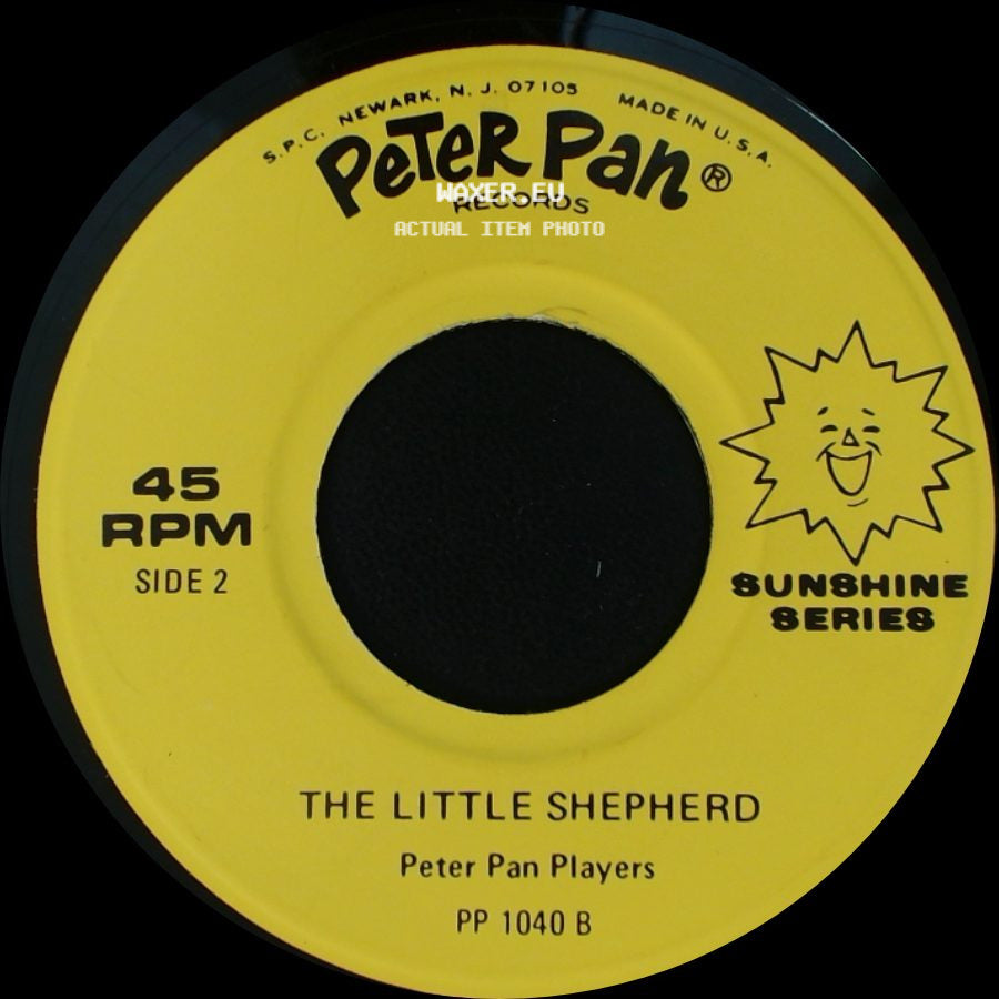 Peter Pan Players - The Little Drummer Boy / The Little Shepherd side B