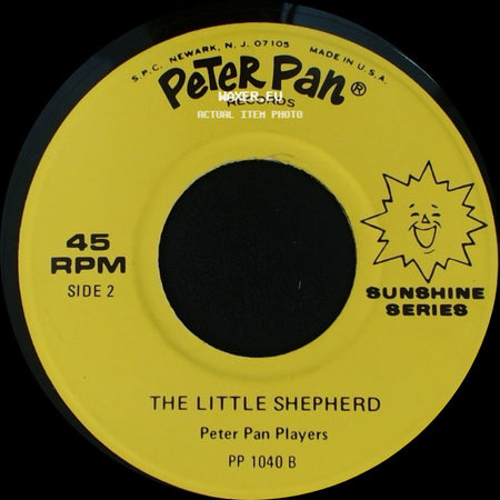 Peter Pan Players - The Little Drummer Boy / The Little Shepherd side B