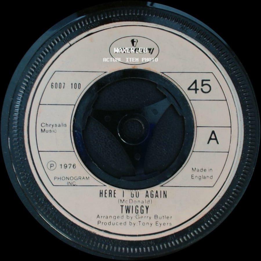 Twiggy - Here I Go Again / In Love Together side A