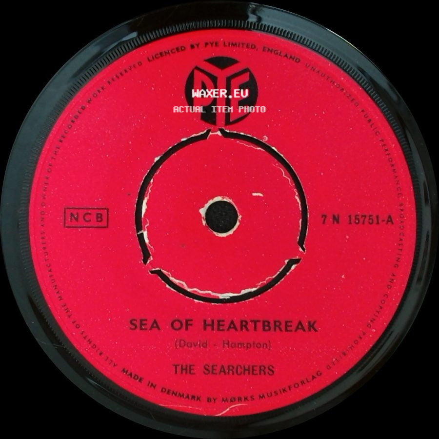The Searchers - Sea Of Heartbreak / Love Potion Number Nine side A